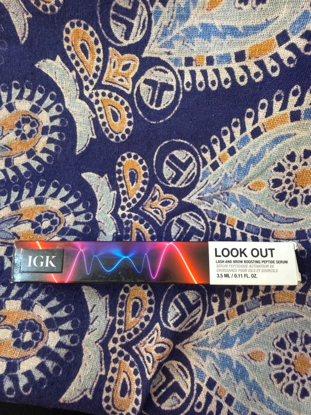 IGK Lash And Brow Peptide Serum